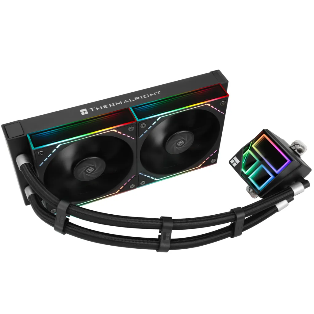 Ftohës Thermalright Frozen Infinity 240, i zi(Bulk) - 3