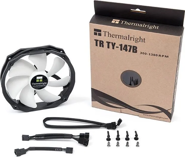 Ftohës Thermalright TY-147 B, 140 mm - 3