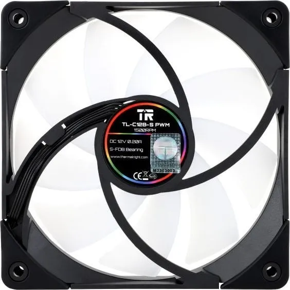 Ftohës Thermalright TL-C12B-S X3, 120 mm - 4