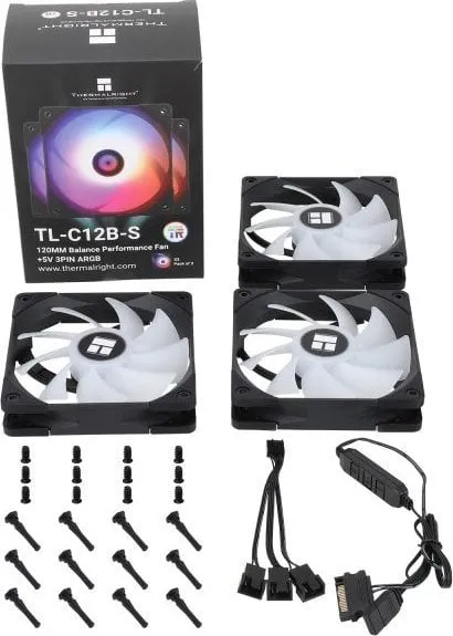 Ftohës Thermalright TL-C12B-S X3, 120 mm - 5