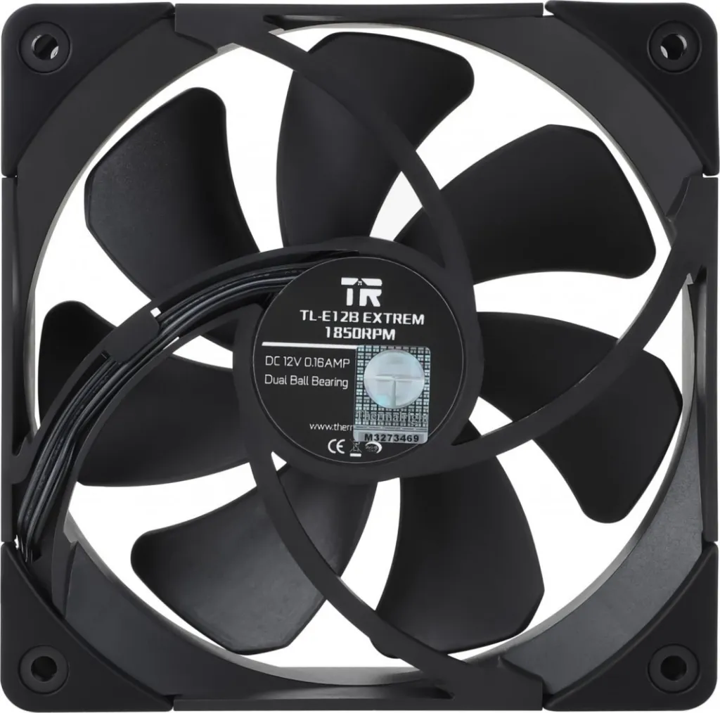 Ftohës Thermalright TL-E12B Extrem, 120 mm - 2