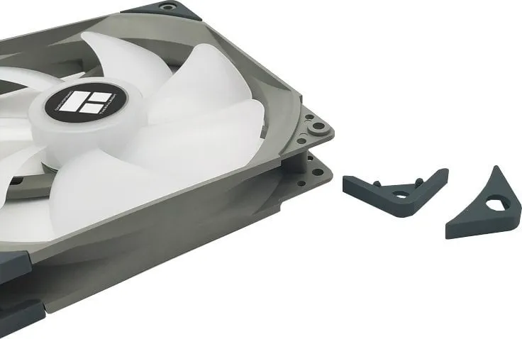 Ftohës Thermalright TL-C14S, 140 mm, i zi - 3