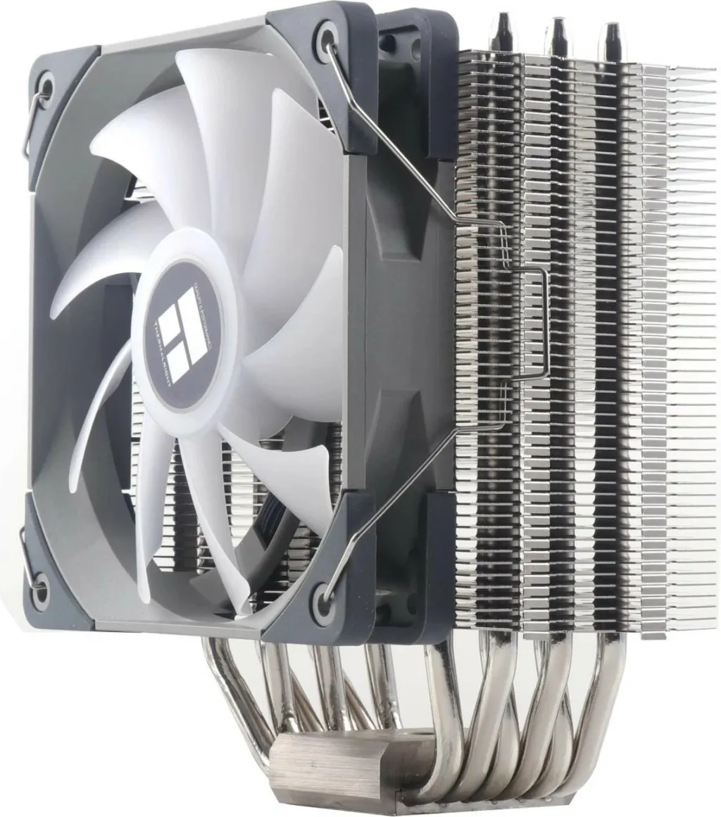 Ftohës ajri Thermalright Venomous Plus, 1500 RPM, ARGB, krom/gri - 3