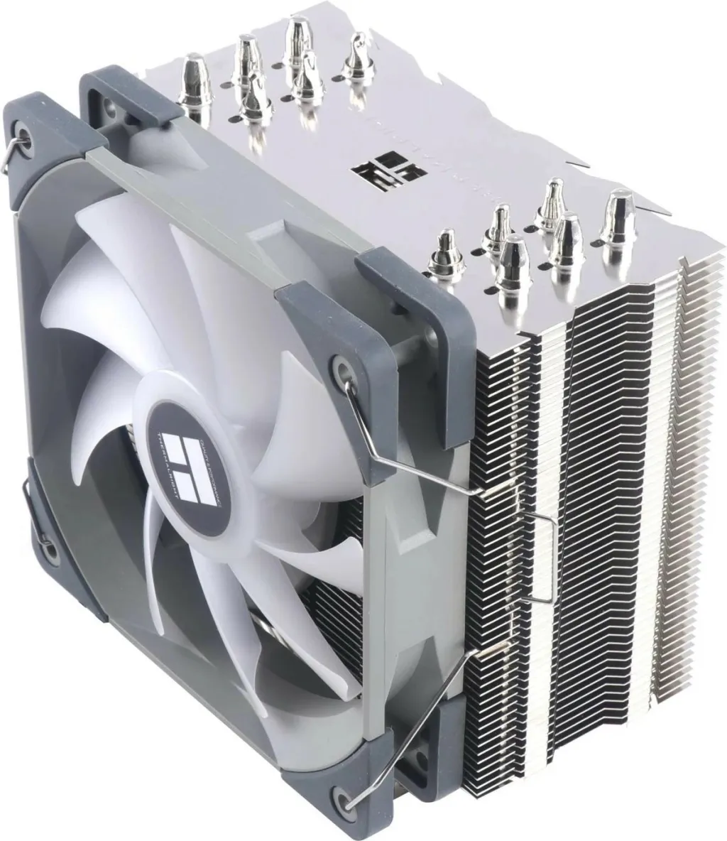 Ftohës ajri Thermalright Venomous Plus, 1500 RPM, ARGB, krom/gri - 4