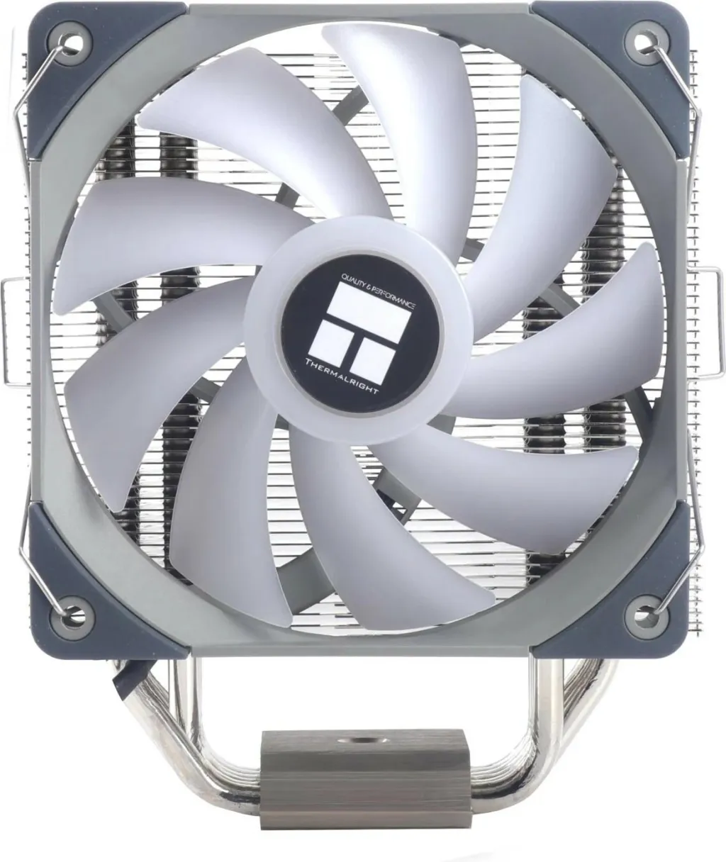 Ftohës ajri Thermalright Venomous Plus, 1500 RPM, ARGB, krom/gri - 5