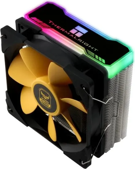 Ftohës ajri Thermalright BLACK EAGLE, 12cm, RGB, për procesor, i zi - 2