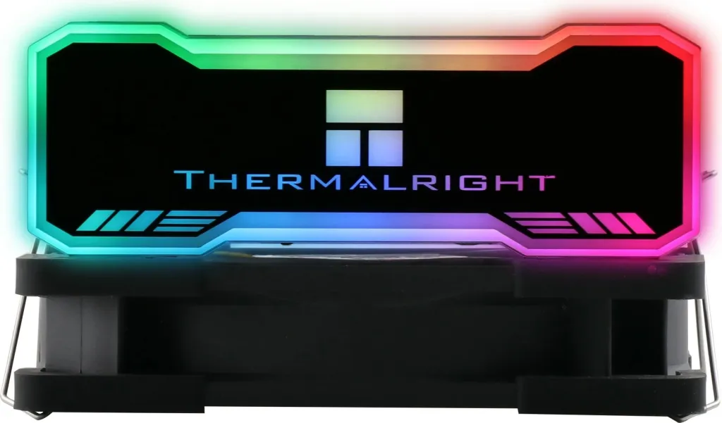 Ftohës ajri Thermalright BLACK EAGLE, 12cm, RGB, për procesor, i zi - 3