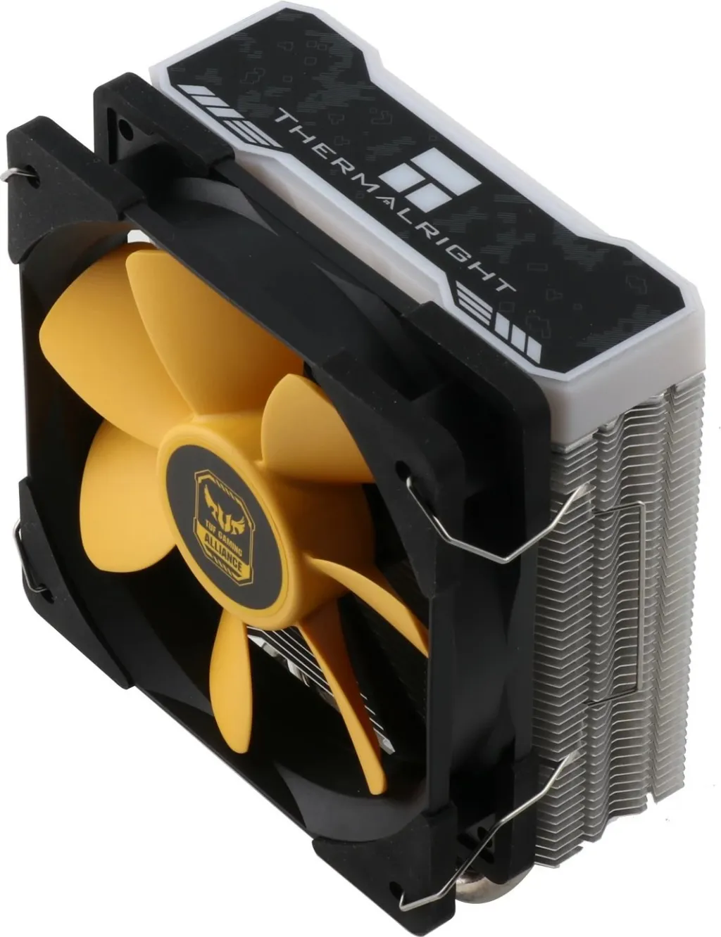 Ftohës ajri Thermalright BLACK EAGLE, 12cm, RGB, për procesor, i zi - 6