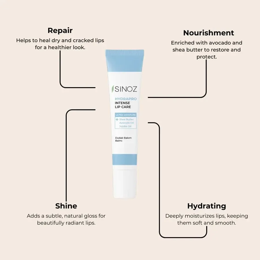 Balsam Intensiv për Kujdesin e Buzëve Sinoz Hydrapro - 2