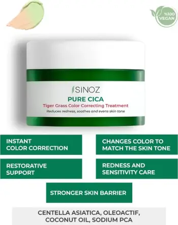Krem Sinoz Pure Cica Tiger Grass Correcting Treatment, 15ml
