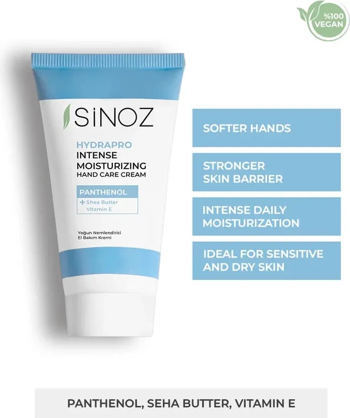 Krem për hidratimin e duarve Sinoz Intensive - 2