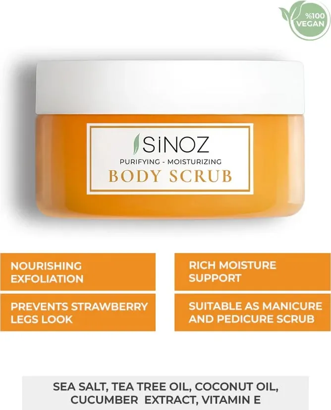 Scrub Trupi Sinoz (Për Dore - Këmbë - Trup) - 1