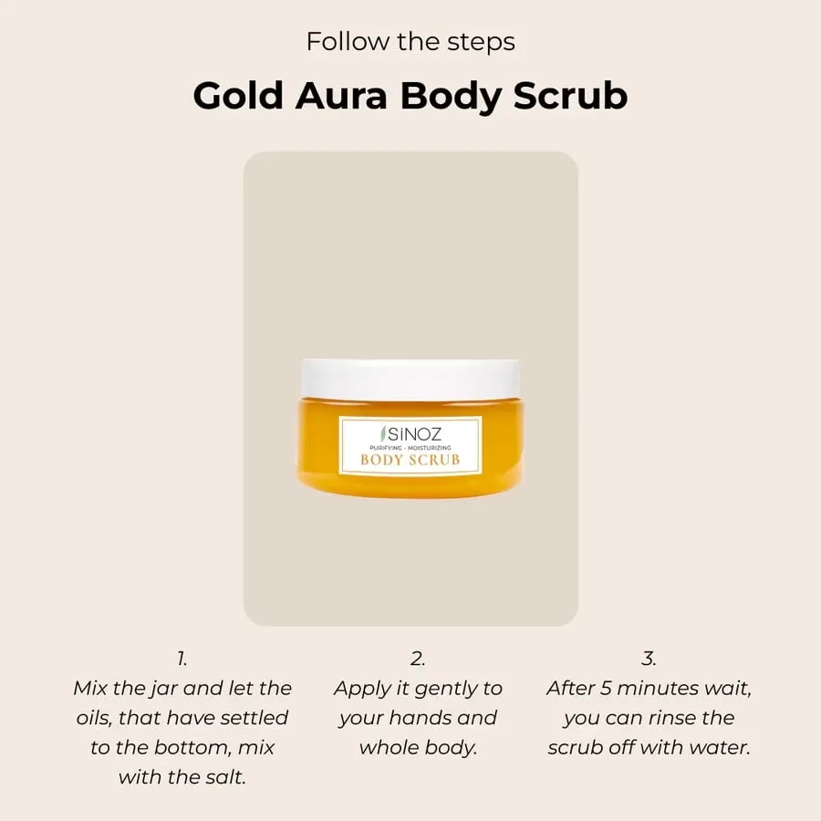 Scrub Trupi Sinoz (Për Dore - Këmbë - Trup) - 3