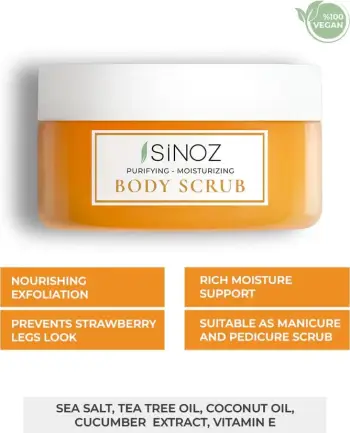 Scrub Trupi Sinoz (Për Dore - Këmbë - Trup)