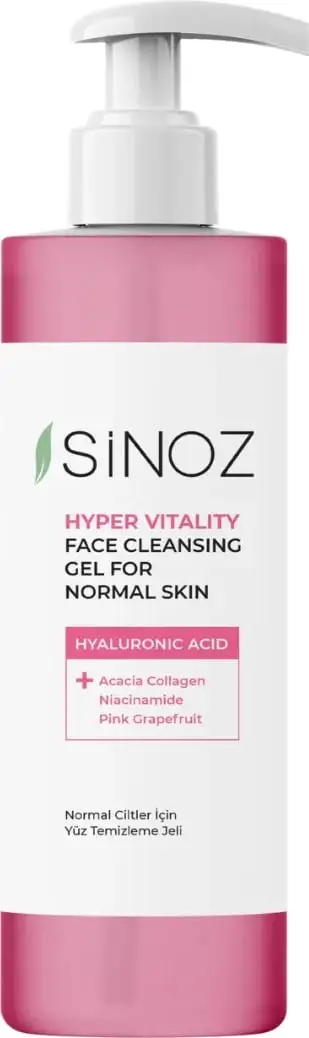 Xhel Pastrues fytyre për lëkure normale Sinoz Hyper Vitality