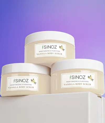 Skrab për trup Sinoz Vanilla, 300gr - 1