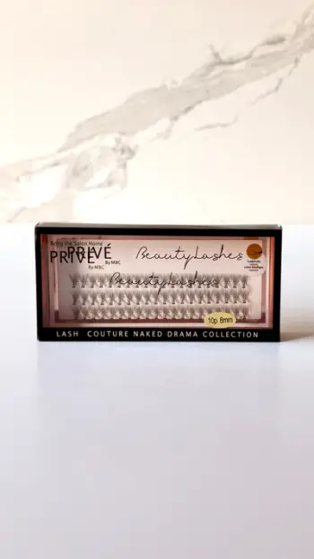 Qerpikë Privé Beauty Lashes, 10p., 8mm