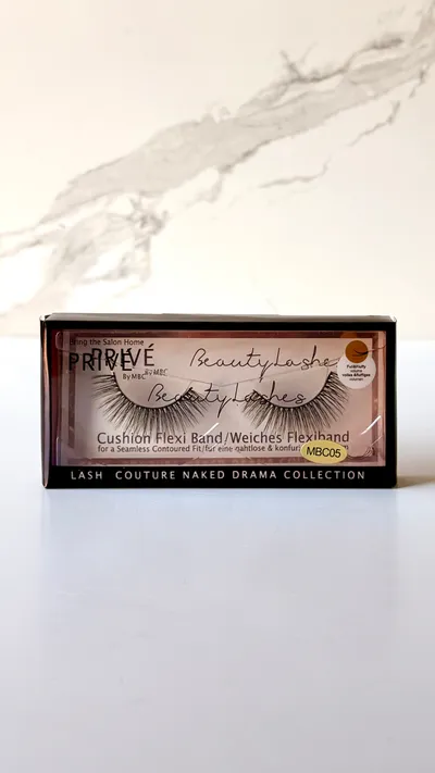 Qerpikë Privé Beauty Lashes, MBC05 - 1