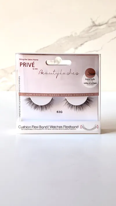 Qerpikë Privé Beauty Lashes, 63G - 1