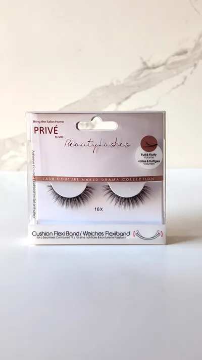 Qerpikë Privé Beauty Lashes, 16X - 1
