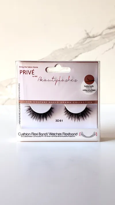 Qerpikë Privé Beauty Lashes, 3D61 - 1
