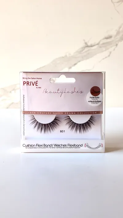 Qerpikë Privé Beauty Lashes, 801 - 1