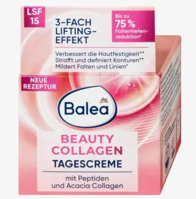 Krem dite për fytyrë me kolagjen Balea, 50 ml - 1