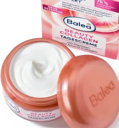 Krem dite për fytyrë me kolagjen Balea, 50 ml - 3