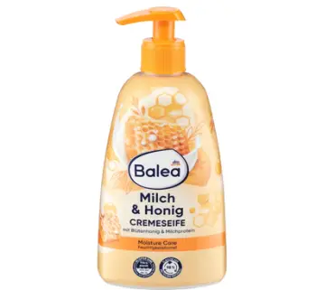 Shampo për duar Balea, Milk & Honey, 500ml