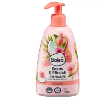 Shampo për duar Balea, Cocoa & Peach, 500ml