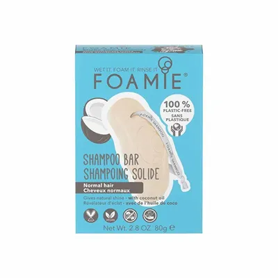 Shampo për flokë Foamie Shake Your Coconuts 80 g - 2