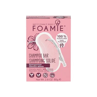 Shampo solid Foamie Hibiskiss, 80 g - 1