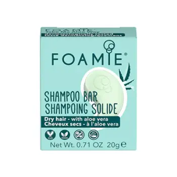 Shampo i ngurtë për flokë Foamie Travel Size, 20 g