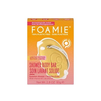 Sapun për trup Foamie Beach Please, 80 g - 1