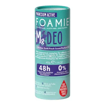 Deodorant stick për femra Foamie Rain In The Woods, 40 g