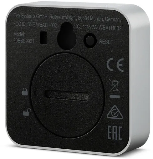 Sensor Elgato Eve, i bardhë - 3