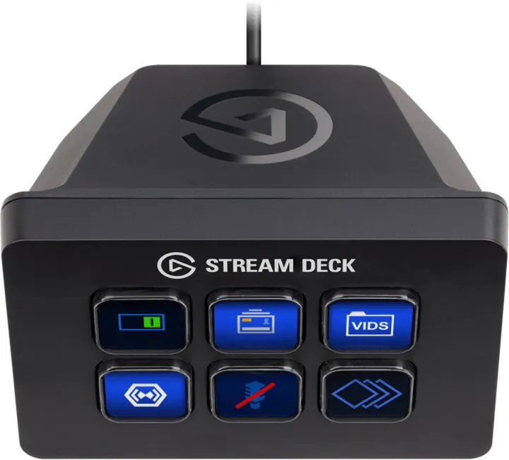 Pajisje multimediale USB Elgato Stream Deck Mini - 3