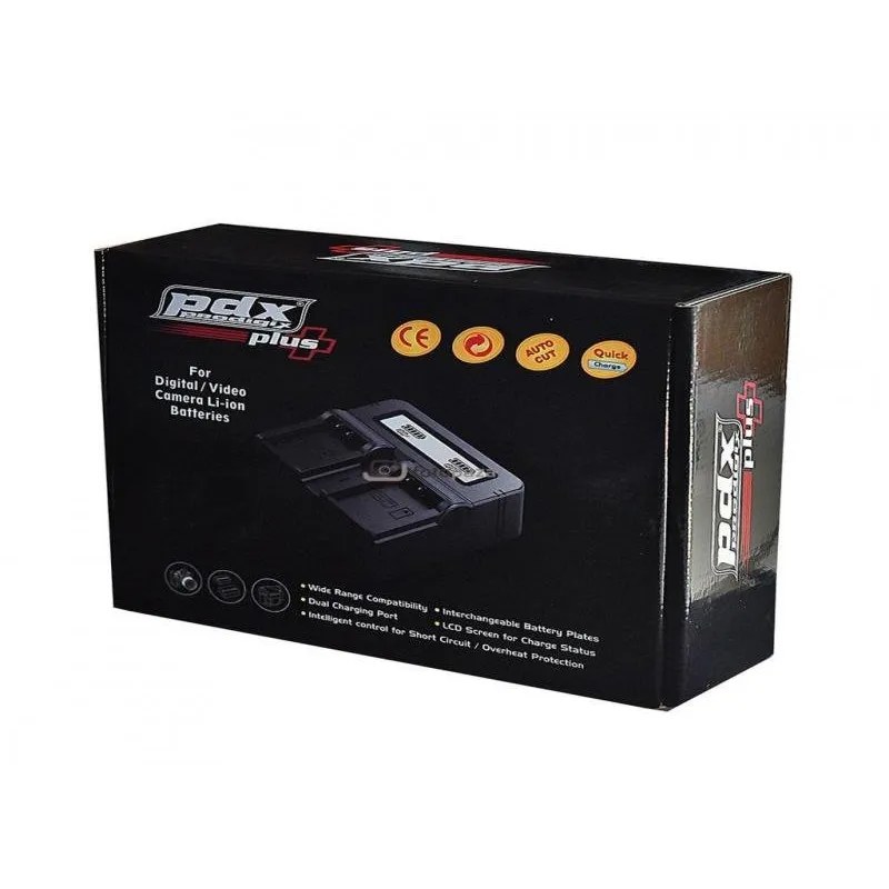 PDX Dual Charger LP-E6 - 2