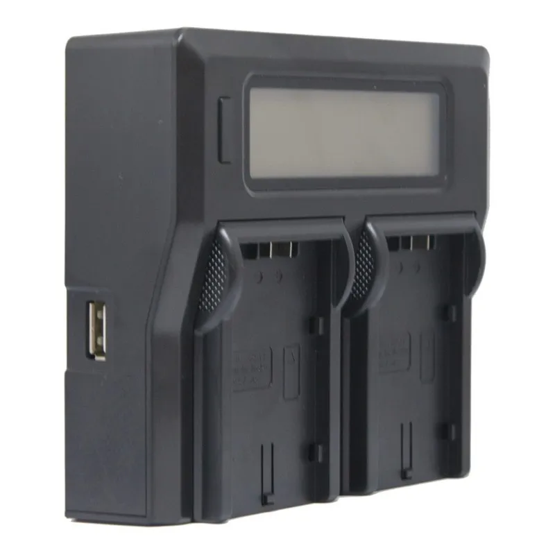 PDX Dual Charger for Panasonic - 3