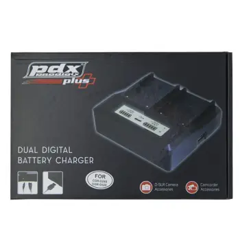 PDX Dual Charger for Panasonic