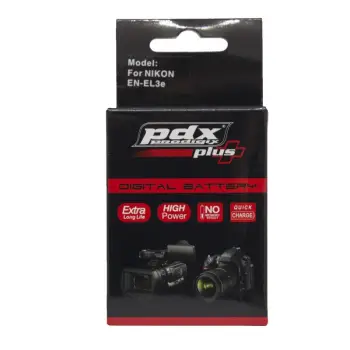 PDX Battery EN-EL3e for Nikon
