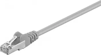 Kabllo Wentronic Goobay 50143, CAT5e, SF/UTP, 0.5m, e hirtë