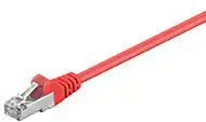 Kabllo rrjeti Goobay Patchcord, CAT5e, SF/UTP, 7.5m, e kuqe