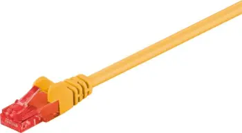 Kabllo rrjeti Wentronic Goobay 68428, RJ-45, Cat.6, 7.5 m, e verdhë