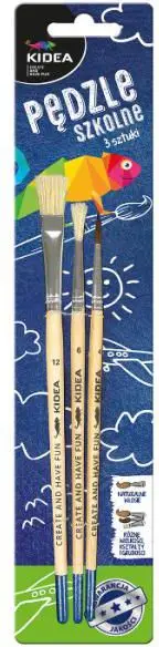 Set brushash shkollore Derform Kidea, 3 copë