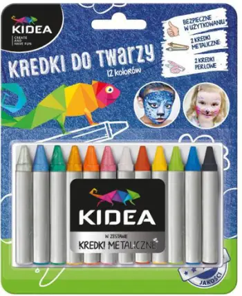 Set ngjyra Derform Face, 12 copë