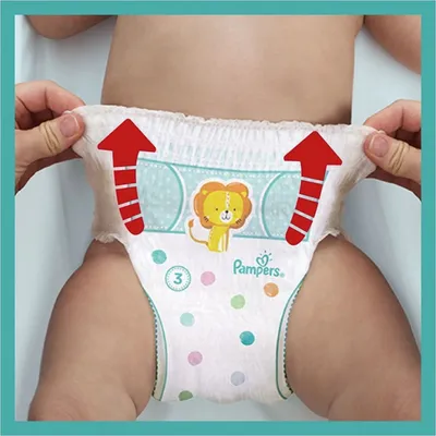 Pelena Pampers 6, 15 + kg, 132 copë - 3
