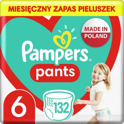 Pelena Pampers 6, 15 + kg, 132 copë - 7