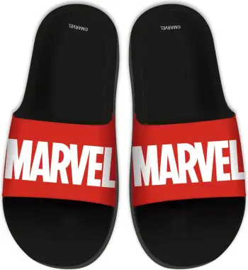 Sandale Disney Marvel - Eva/Pu Sliders 8328 (Zezë/Kuqe, 41)