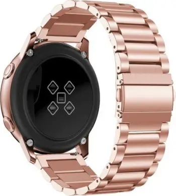 Rrip Alogy për Galaxy Watch Active 2, 19 cm, rozë e artë